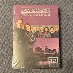 Law & Order: Special Victims Unit Season 12 DVD